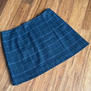 Express Charcoal Grey Mini Skirt